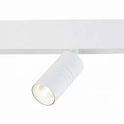 Магнитный трековый светильник белый LED 1*7W 4000K 595Lm Ra>80 36° IP20 L-xW44xH90 48V SKYLINE 48 ST365.546.07