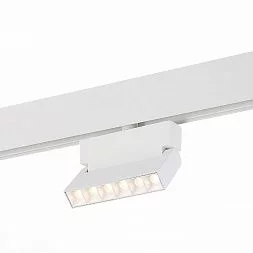 Магнитный трековый светильник белый LED 1*6W 3000K 532Lm Ra>80 36° IP20 L120xW22xH134 4 SKYLINE 48 ST362.536.06