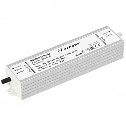 Блок питания ARPV-12060-B (12V, 5.0A, 60W) (Arlight, IP67 Металл, 3 года)