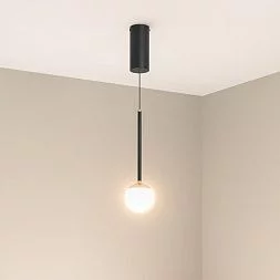 Светильник SP-BEADS-HANG-T-R100-8W Warm3000 (BK-GD, 180 deg, 230V) (Arlight, IP20 Металл, 5 лет)