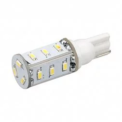 Автолампа ARL-T10-15N1 Warm White (10-30V, 15 LED 3014) (ANR, Открытый)