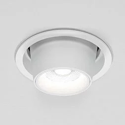 Потолочный светодиодный светильник поворотный Conner 8W 4000K белый 25086/LED Elektrostandard a063991