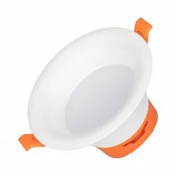 Светильник MS-BLIZZARD-BUILT-R115-10W Warm3000 (WH, 100 deg, 230V) (Arlight, IP20 Металл, 3 года)