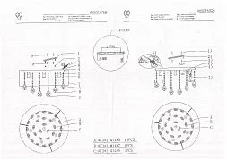 Потолочный светильник MW-Light Жаклин хром 465016006