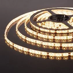 Светодиодная лента Лента светодиодная 24V 4,8W 60Led 2835 IP65 теплый белый, 5м Elektrostandard a052956